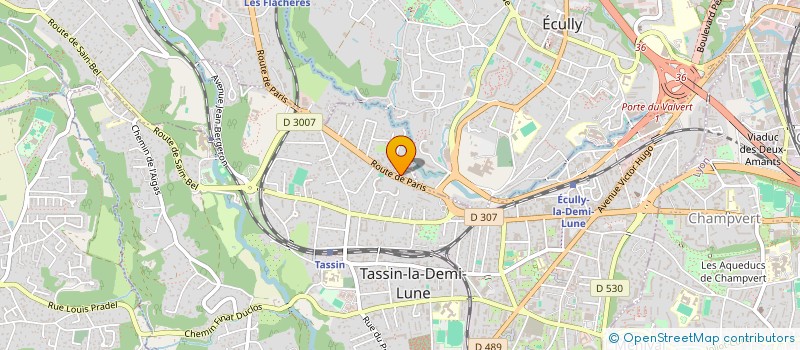 localisation de l'entreprise SARL TBLM SOCIETE D'EXPLOITATION à TASSIN-LA-DEMI-LUNE