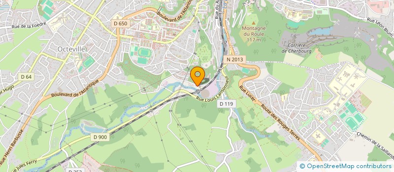 localisation de l'entreprise SARL TBM FRANCE à CHERBOURG-EN-COTENTIN