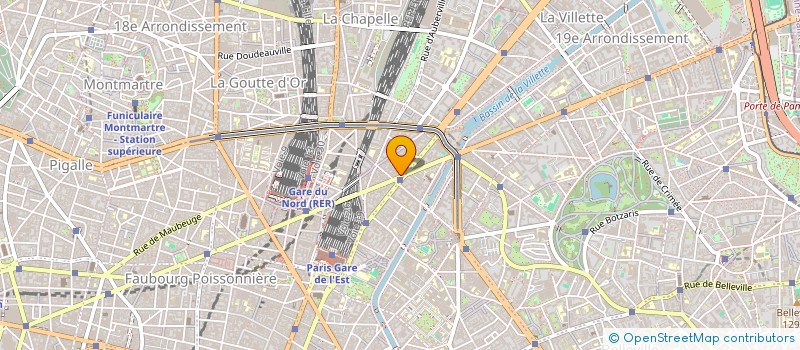 localisation de l'entreprise SARL TBV  PARIS