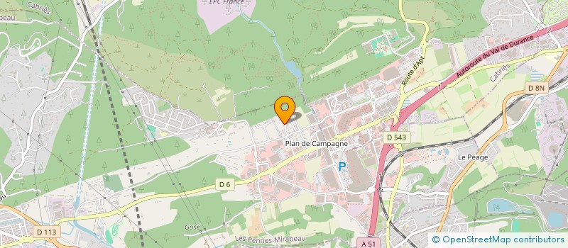 localisation de l'entreprise SARL TCHEN à LES PENNES MIRABEAU