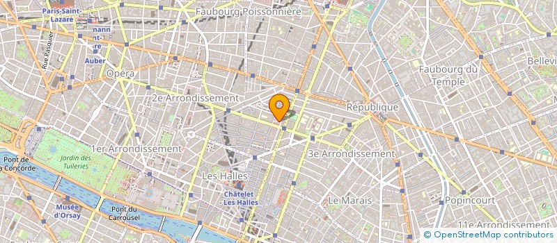 localisation de l'entreprise SARL TCHILI  PARIS