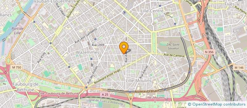 localisation de l'entreprise SARL TCHOUKA NIGHT CONCEPT à LILLE