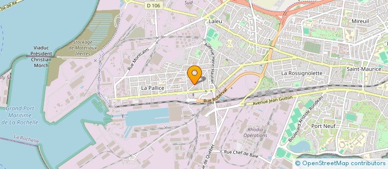 localisation de l'entreprise SARL TCO  LA ROCHELLE