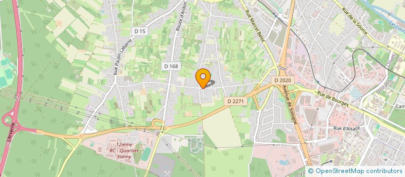 localisation de l'entreprise SARL TCPC à OLIVET