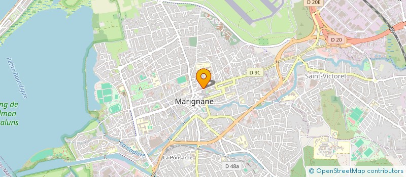 localisation de l'entreprise SARL TCRS à MARIGNANE