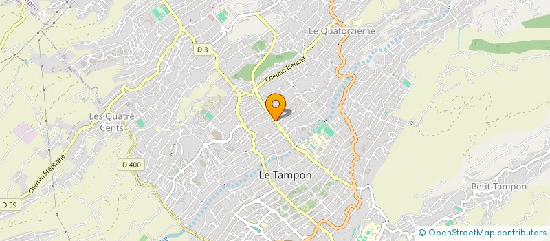localisation de l'entreprise SARL TDG à LE TAMPON