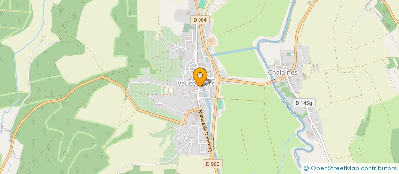localisation de l'entreprise SARL TDL à VAUCOULEURS