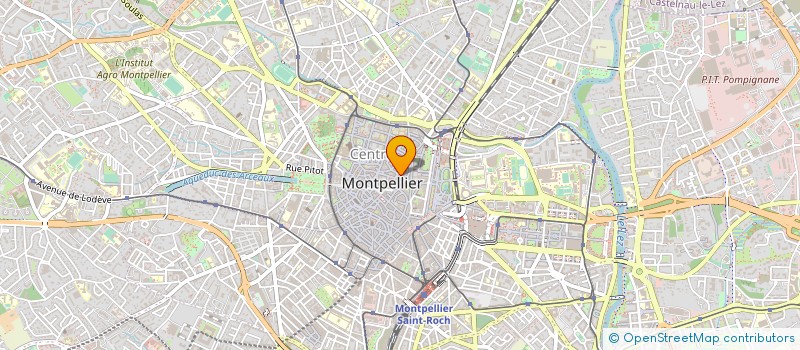 localisation de l'entreprise SARL TDM à MONTPELLIER