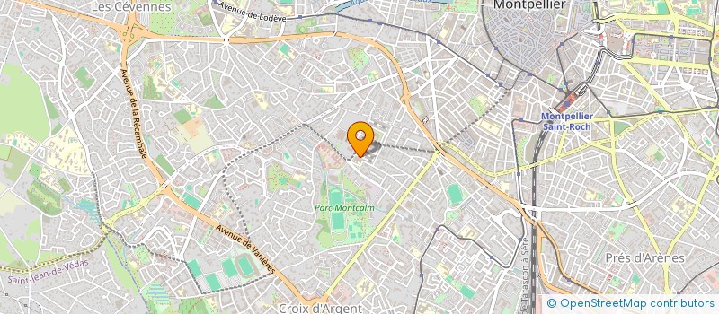localisation de l'entreprise SARL TDSS - TRANSPORT DEMENAGEMENT SERVICES SUD à MONTPELLIER