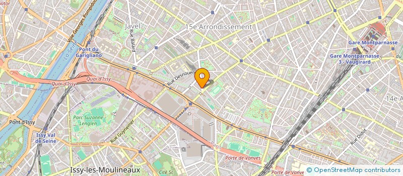 localisation de l'entreprise SARL TEAM BLEU  PARIS