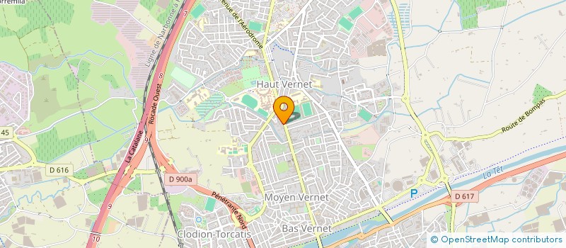 localisation de l'entreprise SARL TEAM RACING  PERPIGNAN