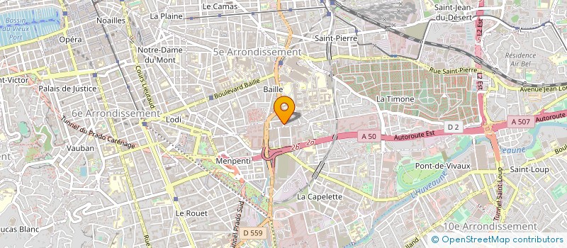 localisation de l'entreprise SARL TEAM TRONIC à MARSEILLE