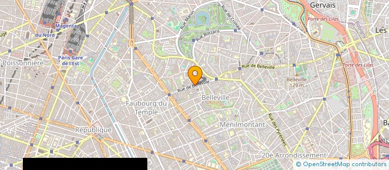 localisation de l'entreprise SARL TEBATIM  PARIS