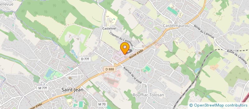 localisation de l'entreprise SARL TECH IMMO  TOULOUSE