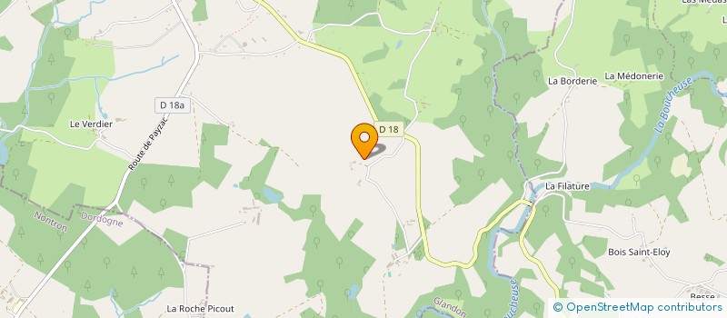 localisation de l'entreprise SARL TECHNI-LOGIS à ST YRIEIX LA PERCHE