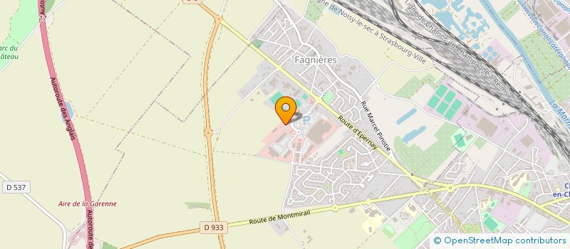 localisation de l'entreprise SARL TECHNIBAT  FAGNIERES