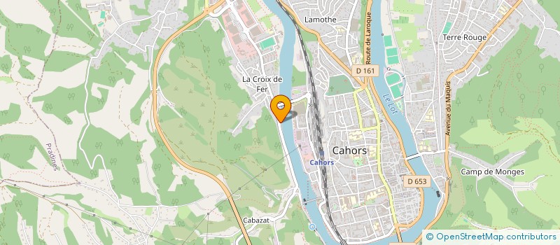 localisation de l'entreprise SARL TECHNIC DENTS à CAHORS