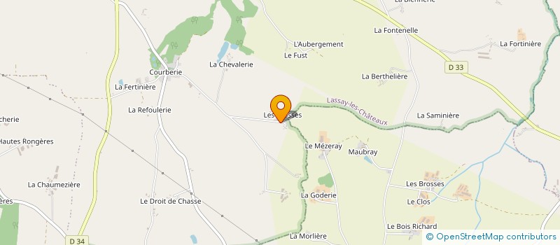localisation de l'entreprise SARL TECHNIC ETANCHEITE DE L OUEST à LASSAY-LES-CHATEAUX