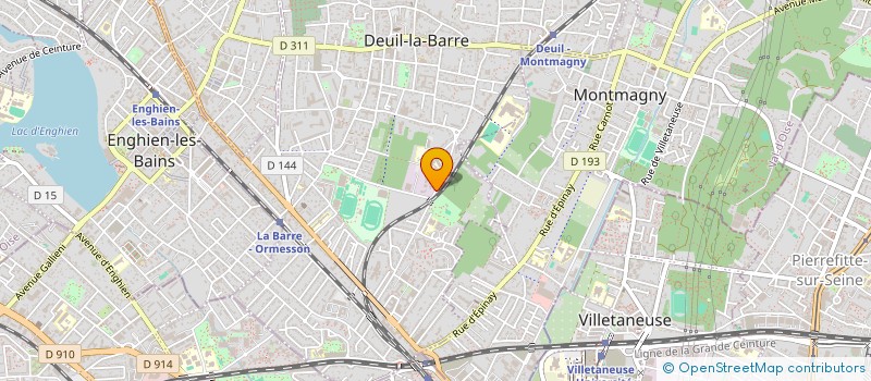 localisation de l'entreprise SARL TECHNIC FACADES  DEUIL-LA-BARRE