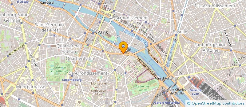 localisation de l'entreprise SARL TECHNIC'S PIERRES à PARIS