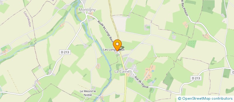 localisation de l'entreprise SARL TECHNIC UP  MONTIGNY