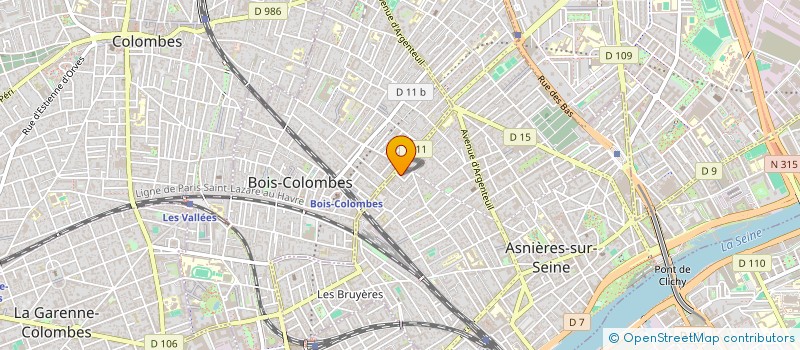 localisation de l'entreprise SARL TECHNICHAUF à ASNIERES-SUR-SEINE