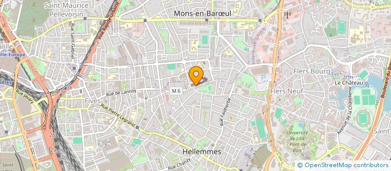 localisation de l'entreprise SARL TECHNICLEAN à VILLENEUVE-D'ASCQ