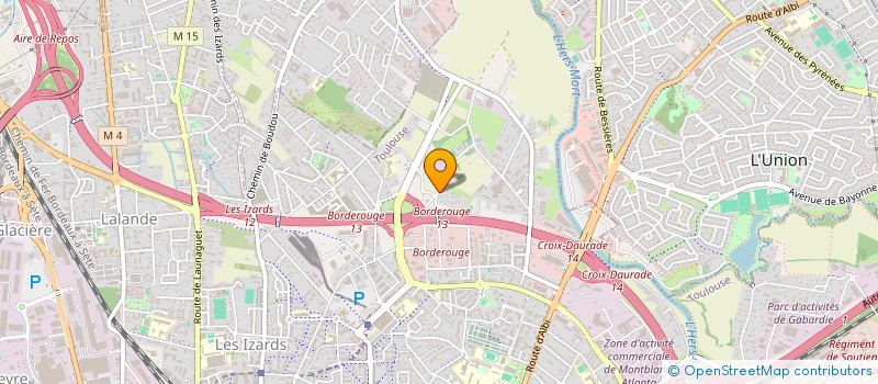 localisation de l'entreprise SARL TECHNIGAZ à TOULOUSE