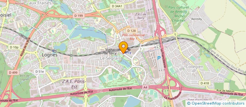 localisation de l'entreprise SARL TECHNIGRAPH à TORCY