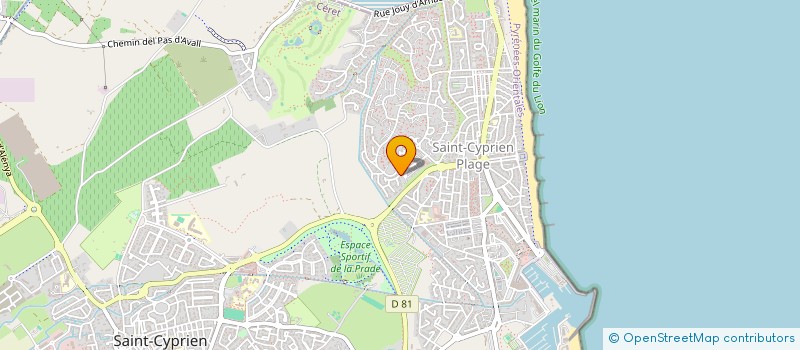 localisation de l'entreprise SARL TECHNIPILOT à SAINT-CYPRIEN