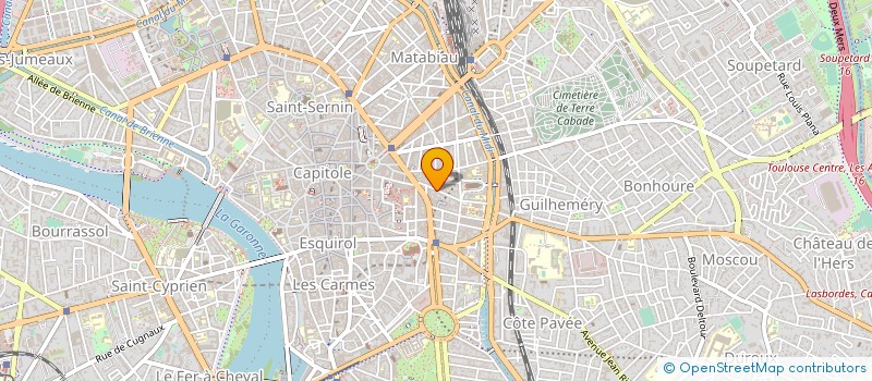 localisation de l'entreprise SARL TECHNIQUA SERVICES à TOULOUSE