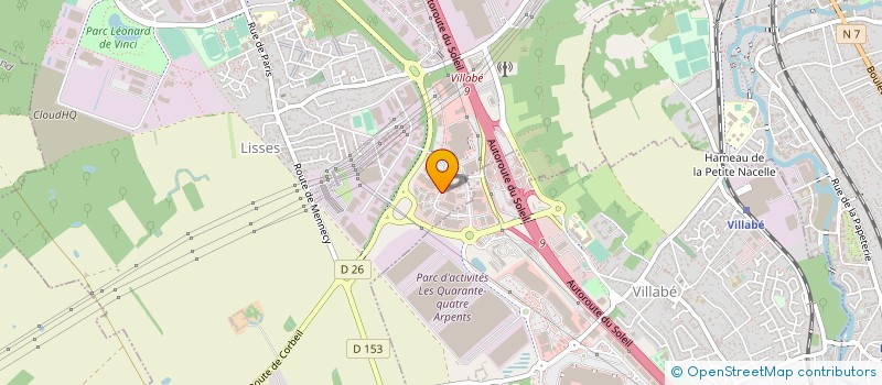 localisation de l'entreprise SARL TECHNIQUE ET ORGANISATION LOGISTIQUES à LISSES