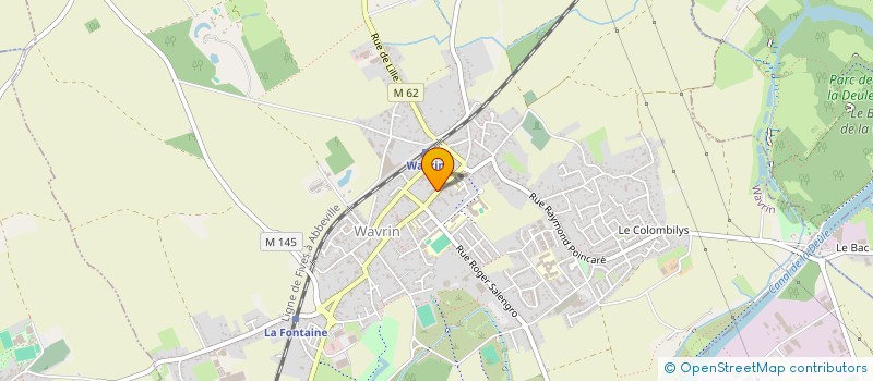 localisation de l'entreprise SARL TECHNIQUES D'AUJOURD'HUI à WAVRIN