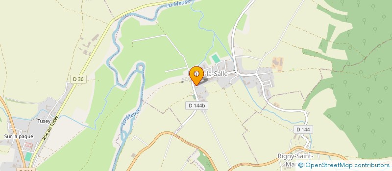 localisation de l'entreprise SARL TECHNIQUES NOUVELLES DE TELEPHONE à RIGNY-LA-SALLE