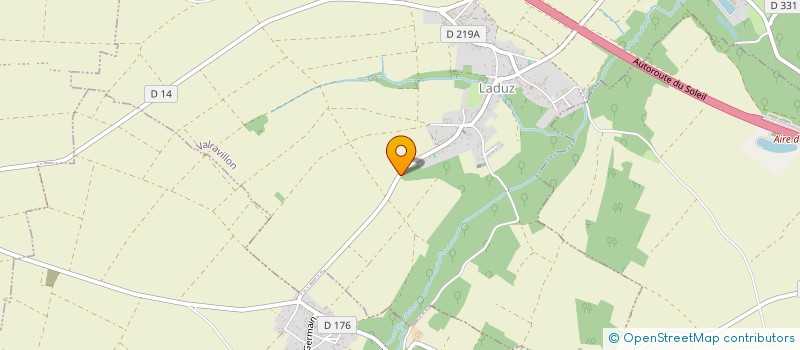 localisation de l'entreprise SARL TECHNO LINE  FLEURY-LA-VALLEE