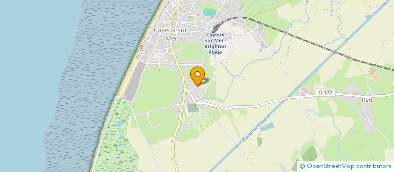 localisation de l'entreprise SARL TECHNO-WIRE à CAYEUX-SUR-MER