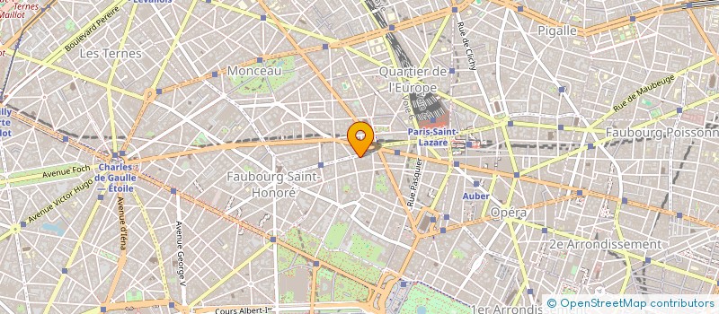 localisation de l'entreprise SARL TECHOTEL  PARIS