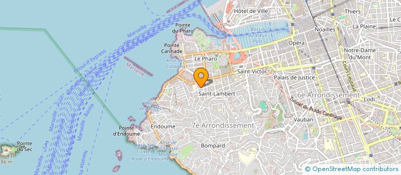 localisation de l'entreprise SARL TECI INFORMATIQUE à MARSEILLE