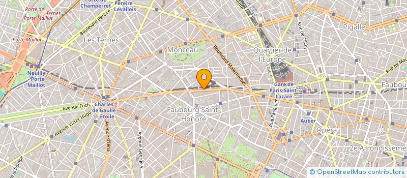 localisation de l'entreprise SARL TECK-UP à PARIS