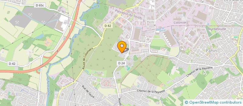 localisation de l'entreprise SARL TECNAP à PLAISANCE-DU-TOUCH