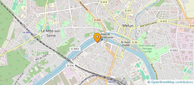 localisation de l'entreprise SARL TECNIC à MELUN