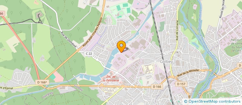 localisation de l'entreprise SARL TECNOCOM à GOLBEY