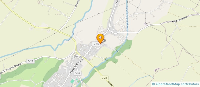 localisation de l'entreprise SARL TEDDY N WINNIE à BERAT