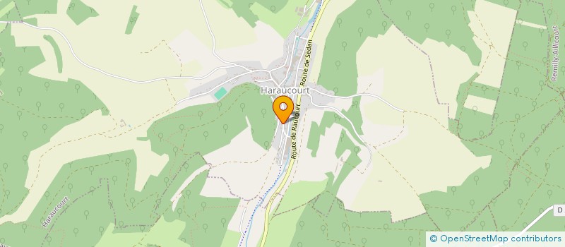 localisation de l'entreprise SARL TEF à HARAUCOURT