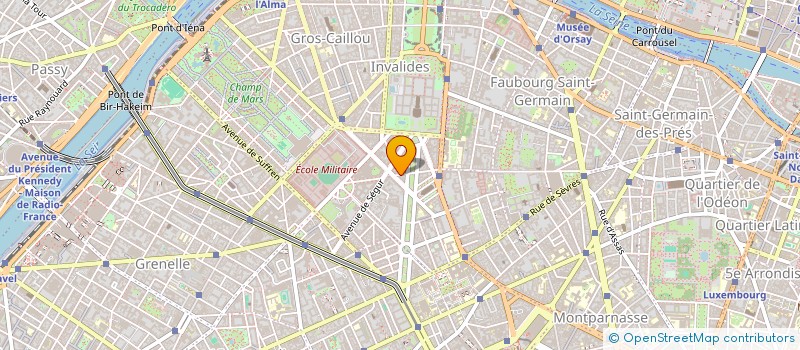 localisation de l'entreprise SARL TEI LAM TOA à PARIS