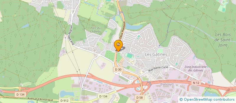 localisation de l'entreprise SARL TEIXEIRA à PLAISIR