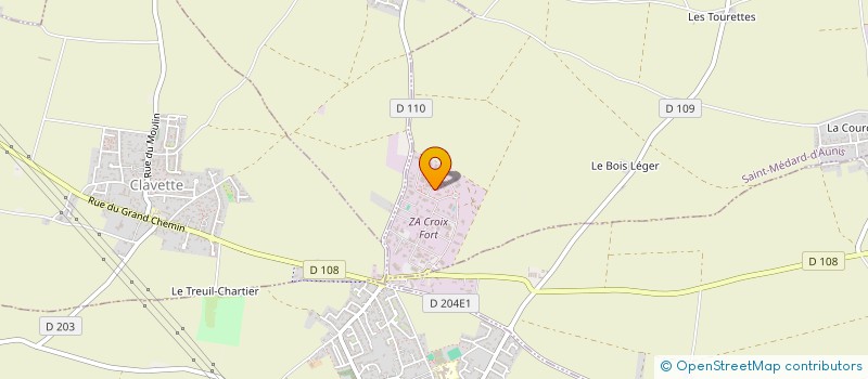 localisation de l'entreprise SARL TEIXEIRA LOPES MACONNERIE GENERALE à SAINT-MEDARD-D'AUNIS