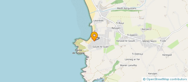 localisation de l'entreprise SARL TEKAWEST à PLOMODIERN