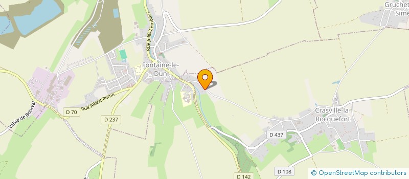 localisation de l'entreprise SARL TEKERE  CRASVILLE-LA-ROCQUEFORT