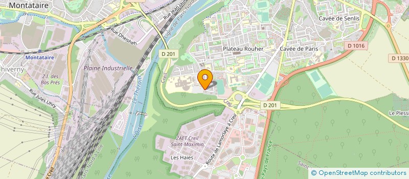 localisation de l'entreprise SARL TEKMAN  NOGENT-SUR-OISE